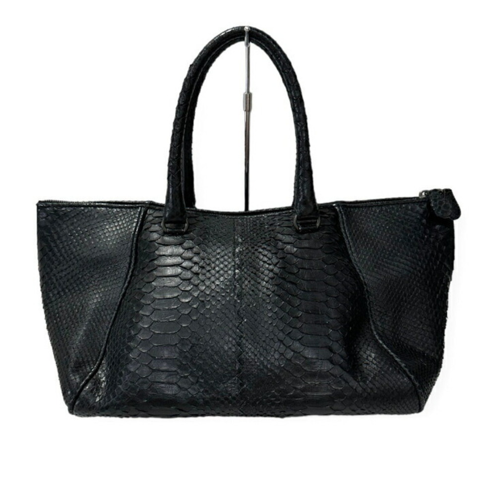 Bottega Veneta Handbag Python Black - image 2